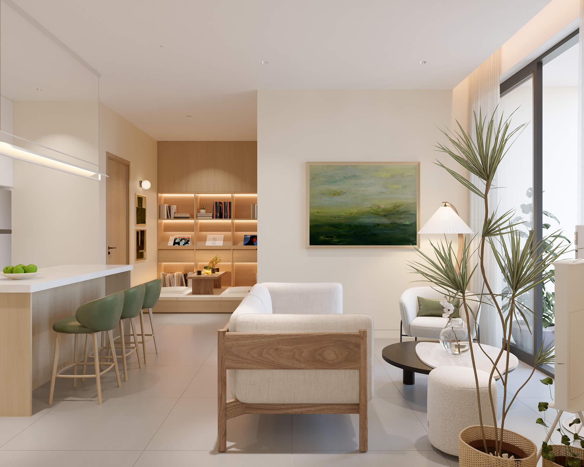 Quynh’s Apartment