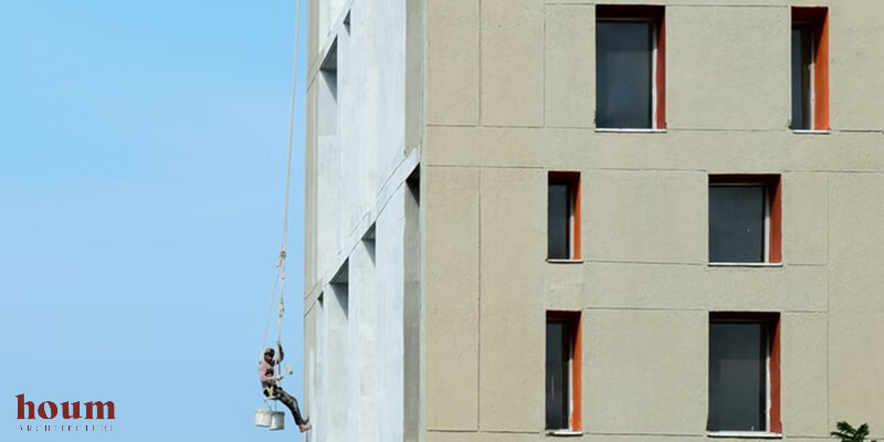 Houm đã đem tới giải pháp chống thấm cho hàng triệu công trình
