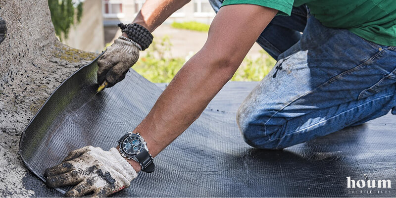 Màng bitum tự dính phát huy hiệu quả tức thì